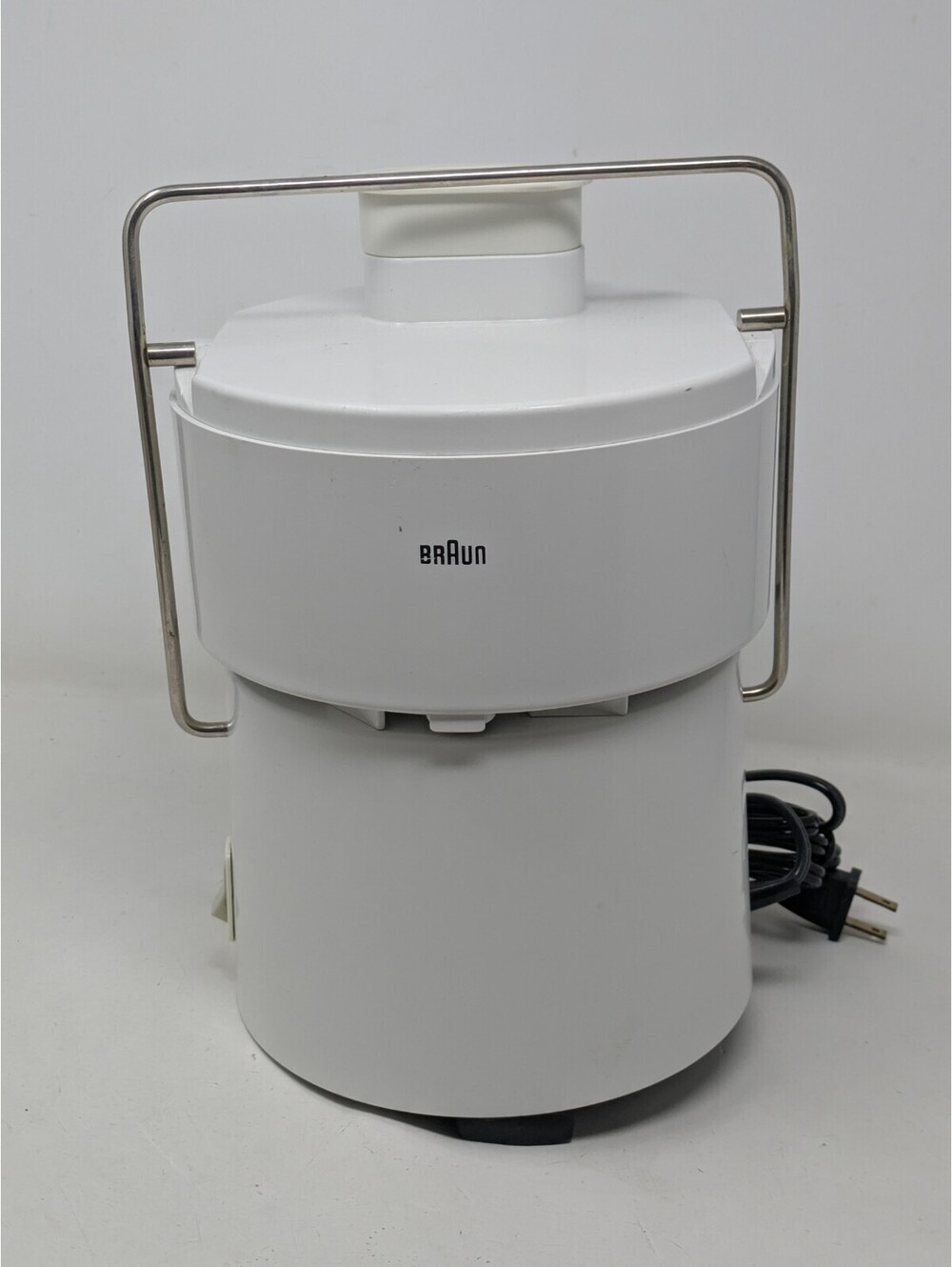 Vintage Braun Multipress MP 32 Centrifugal Juicer